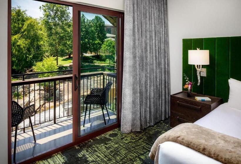 غرفه قياسيه سريرين مزدوجين, Grand Bohemian Lodge Greenville, Autograph Collection