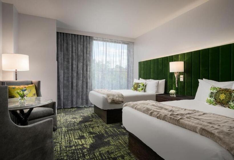 غرفه قياسيه سريرين مزدوجين, Grand Bohemian Lodge Greenville, Autograph Collection