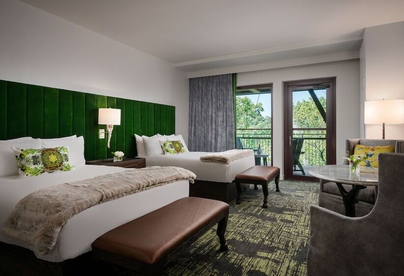 غرفه قياسيه سريرين مزدوجين, Grand Bohemian Lodge Greenville, Autograph Collection