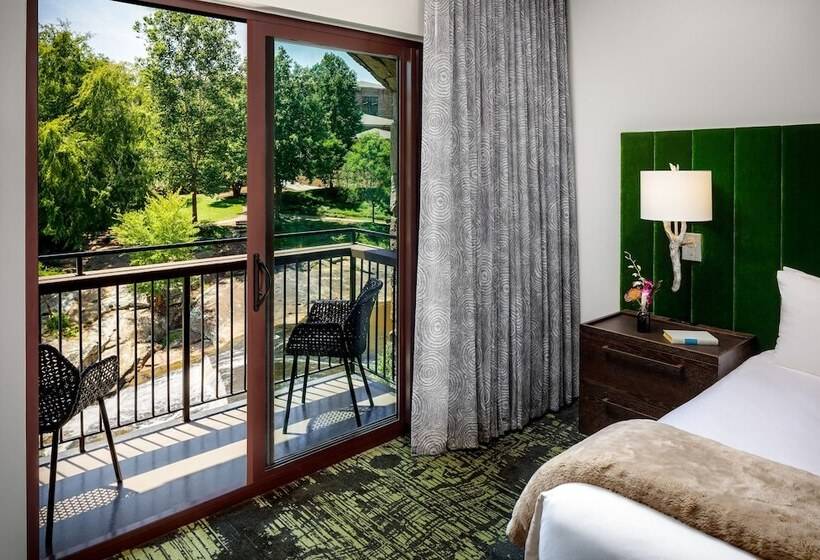 غرفه قياسيه سريرين مزدوجين, Grand Bohemian Lodge Greenville, Autograph Collection