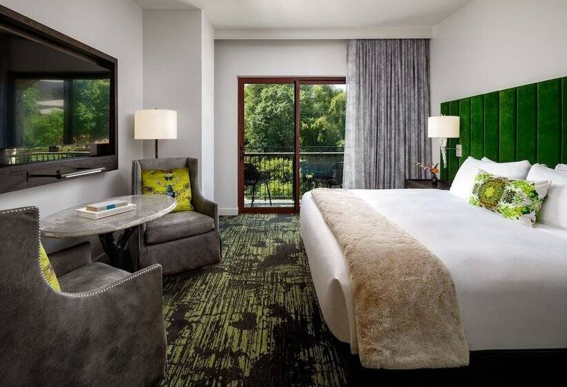 غرفه قياسيه سريرين مزدوجين, Grand Bohemian Lodge Greenville, Autograph Collection