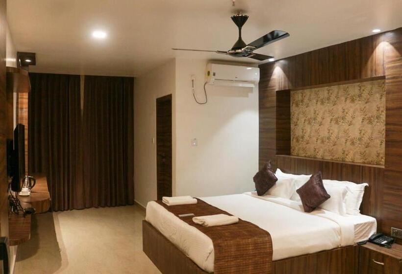 디럭스 룸, Obsidian Blue