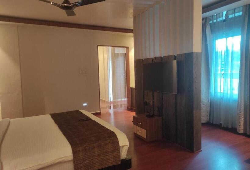 디럭스 룸 킹사이즈 침대, Obsidian Blue