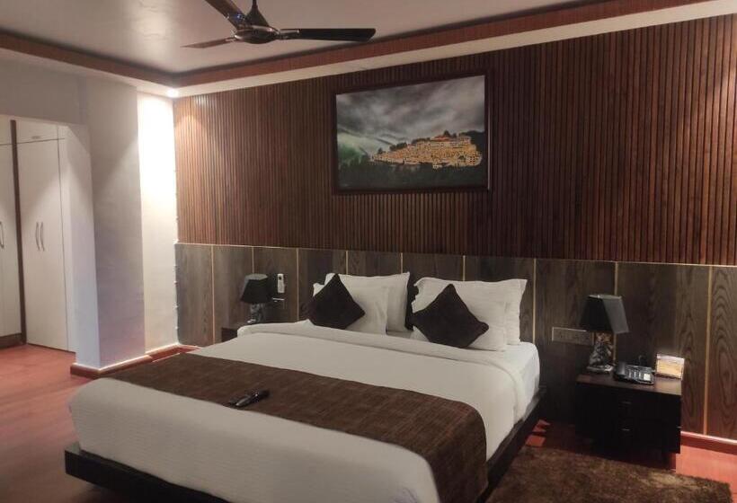 디럭스 룸 킹사이즈 침대, Obsidian Blue