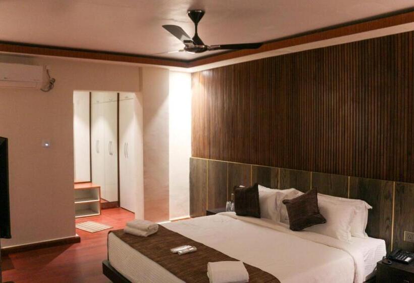 디럭스 룸 킹사이즈 침대, Obsidian Blue