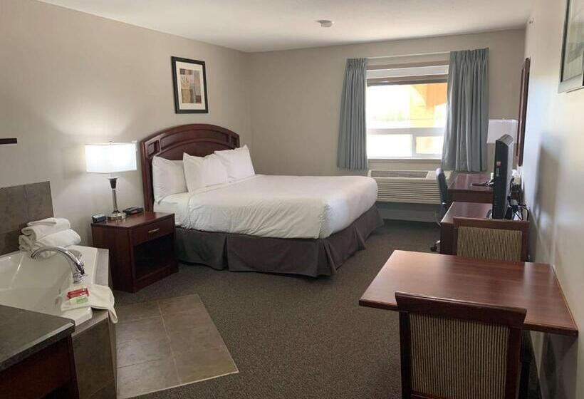 جناح سرير كينج, Surestay Plus Hotel By Best Western Hardisty