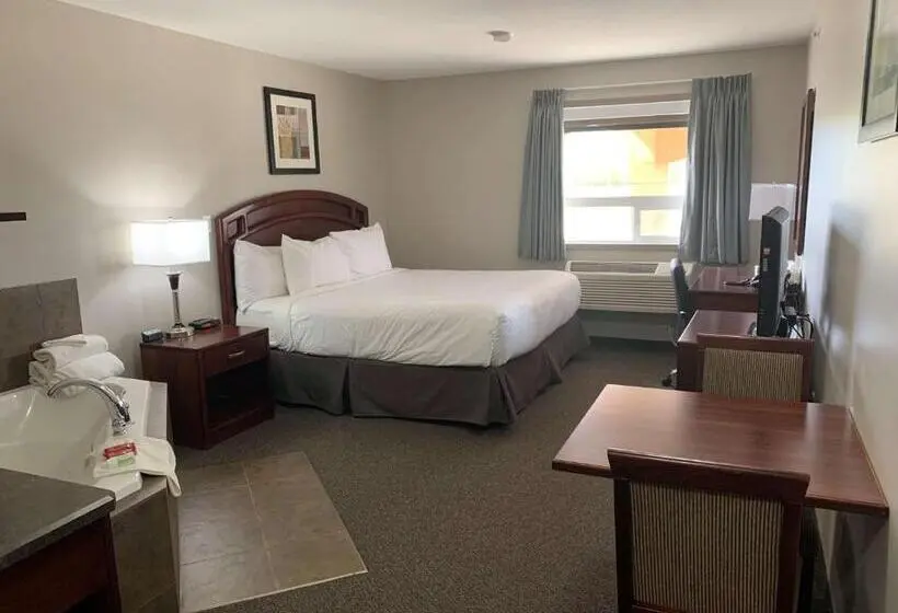 キングサイズベッドのスイートルーム, Surestay Plus Hotel By Best Western Hardisty