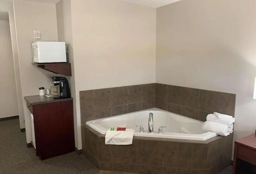 キングサイズベッドのスイートルーム, Surestay Plus Hotel By Best Western Hardisty