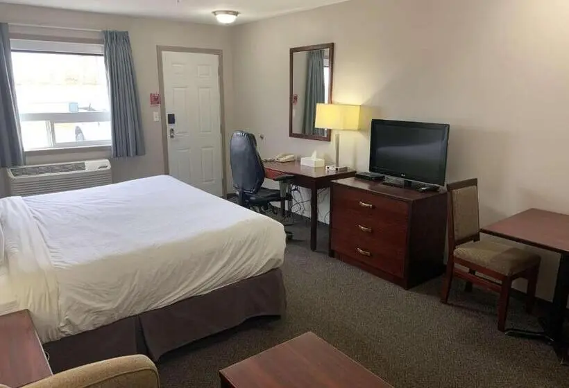 キングサイズベッドのスタンダードルーム, Surestay Plus Hotel By Best Western Hardisty