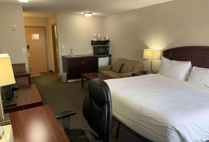 غرفة قياسية سرير كينج, Surestay Plus Hotel By Best Western Hardisty