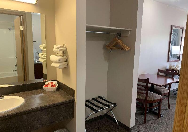 Стандартный Номер Кровать Кинг, Surestay Plus Hotel By Best Western Hardisty