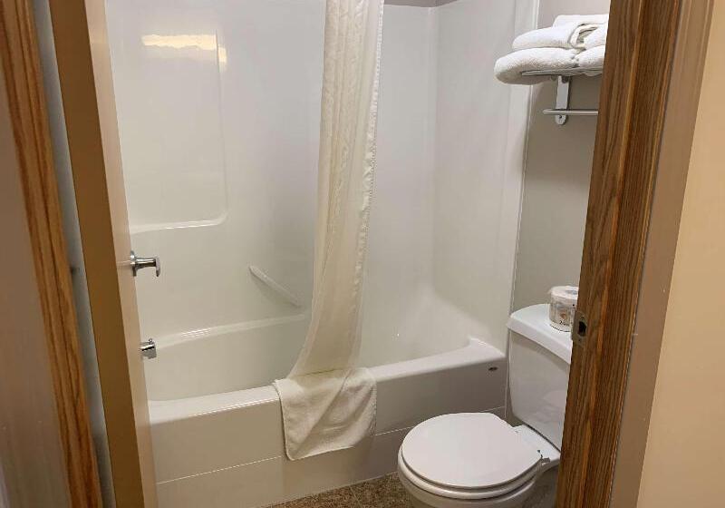 غرفة قياسية سرير كينج, Surestay Plus Hotel By Best Western Hardisty