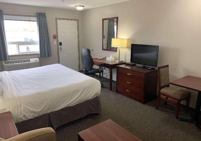Стандартный Номер Кровать Кинг, Surestay Plus Hotel By Best Western Hardisty