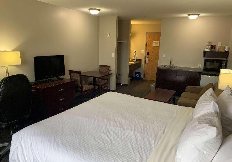 غرفة قياسية سرير كينج, Surestay Plus Hotel By Best Western Hardisty