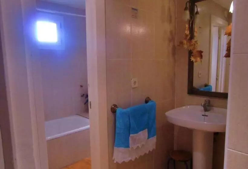 ２ベッドルームアパートメント, Casa Rural Jose Trullenque