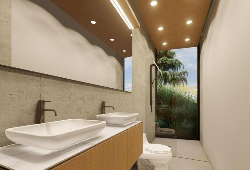 キングサイズベッドのデラックススイート, The Elemynt Mansion