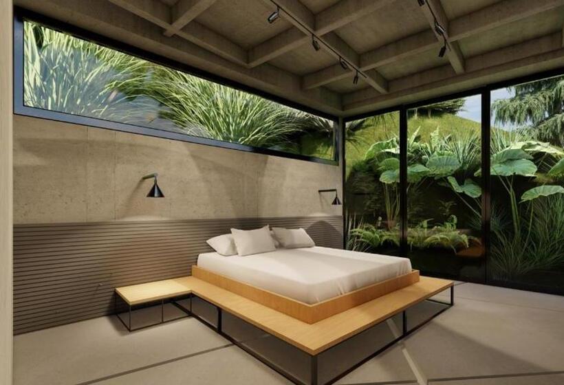 キングサイズベッドのデラックススイート, The Elemynt Mansion