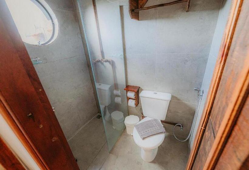 جناح مزوَّد بشرفة, Pousada Campeira