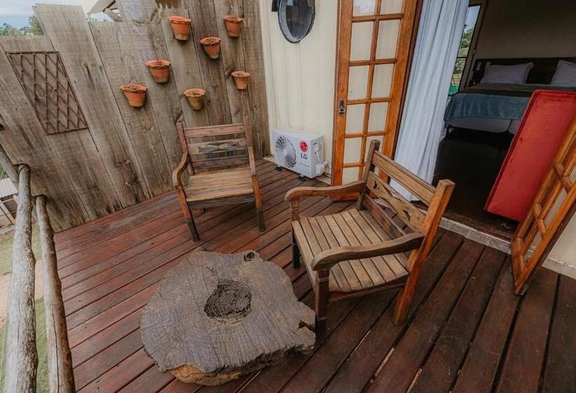 جناح مزوَّد بشرفة, Pousada Campeira