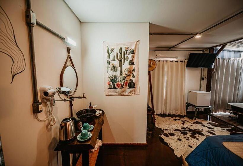 جناح ديلوكس, Pousada Campeira