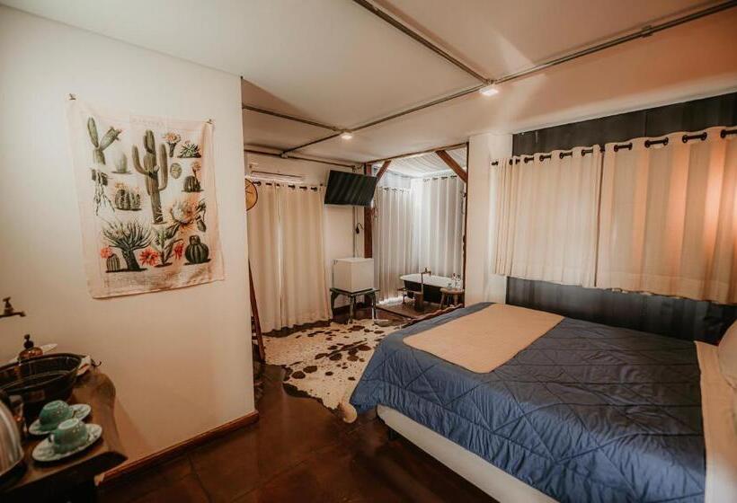 جناح ديلوكس, Pousada Campeira