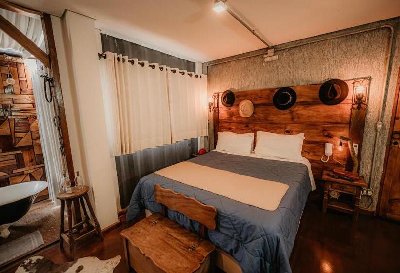 جناح ديلوكس, Pousada Campeira