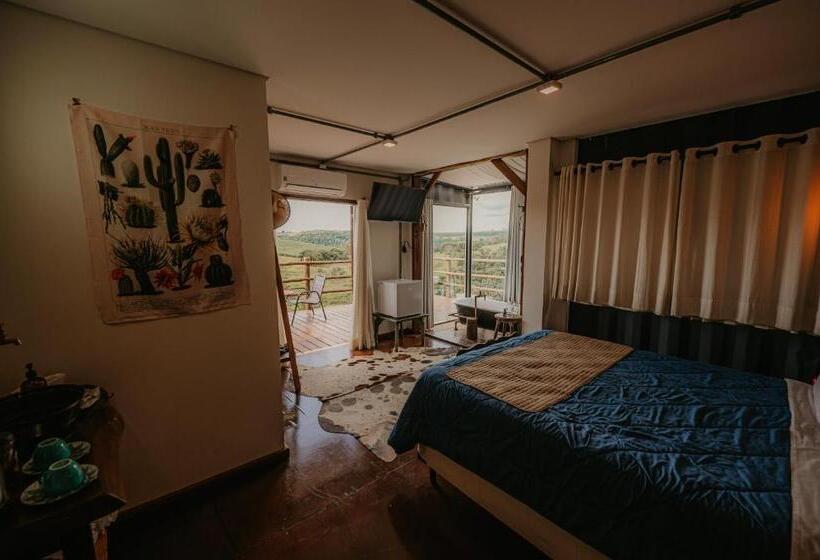 جناح ديلوكس, Pousada Campeira