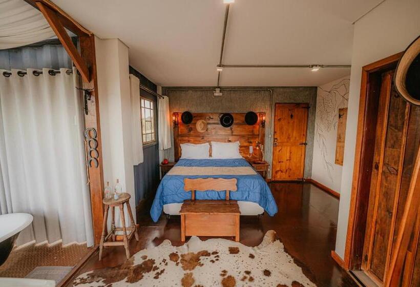 جناح ديلوكس, Pousada Campeira