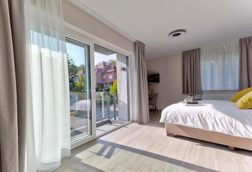 バルコニー付きスタンダードルーム, Beukenhouse