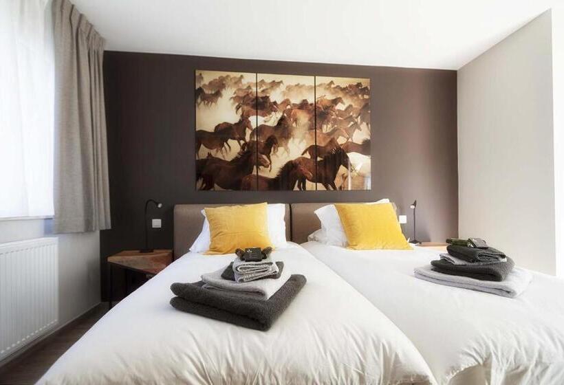 バルコニー付きスタンダードルーム, Beukenhouse