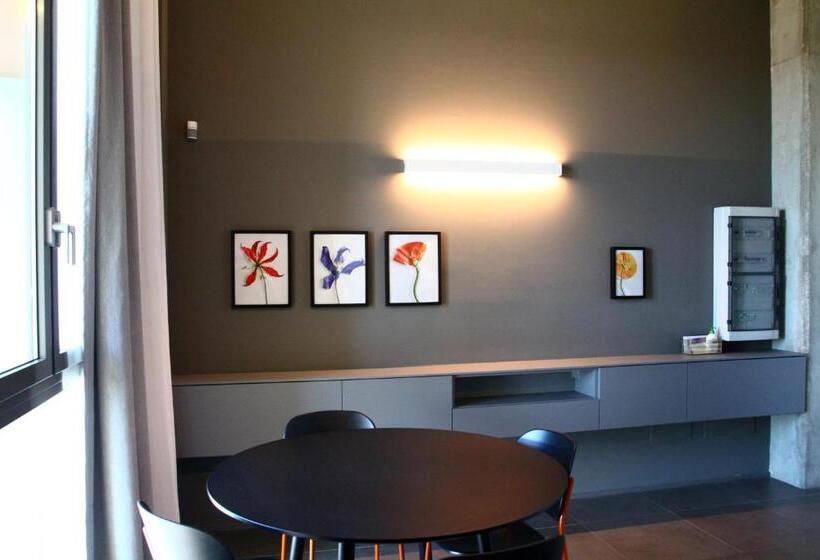 آپارتمان لوکس 1 خوابه, Dimore Al Te