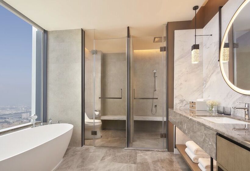 اتاق لوکس با چشم‌انداز شهر, Jinhua Marriott