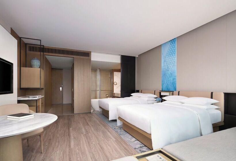اتاق لوکس با چشم‌انداز شهر, Jinhua Marriott