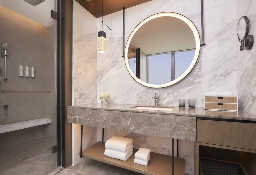 디럭스 룸 도시 전망, Jinhua Marriott