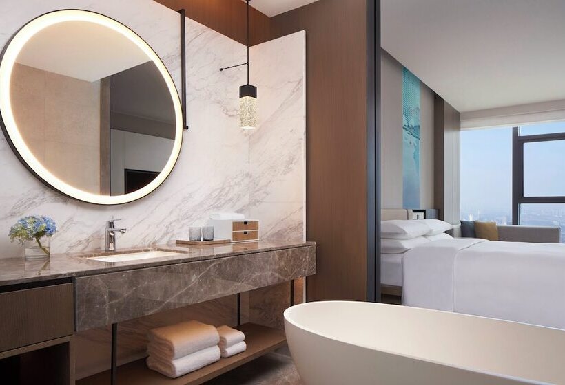 اتاق لوکس با چشم‌انداز شهر, Jinhua Marriott