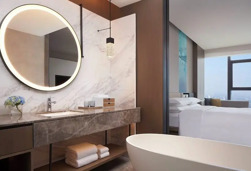 シティビューのデラックスルーム, Jinhua Marriott