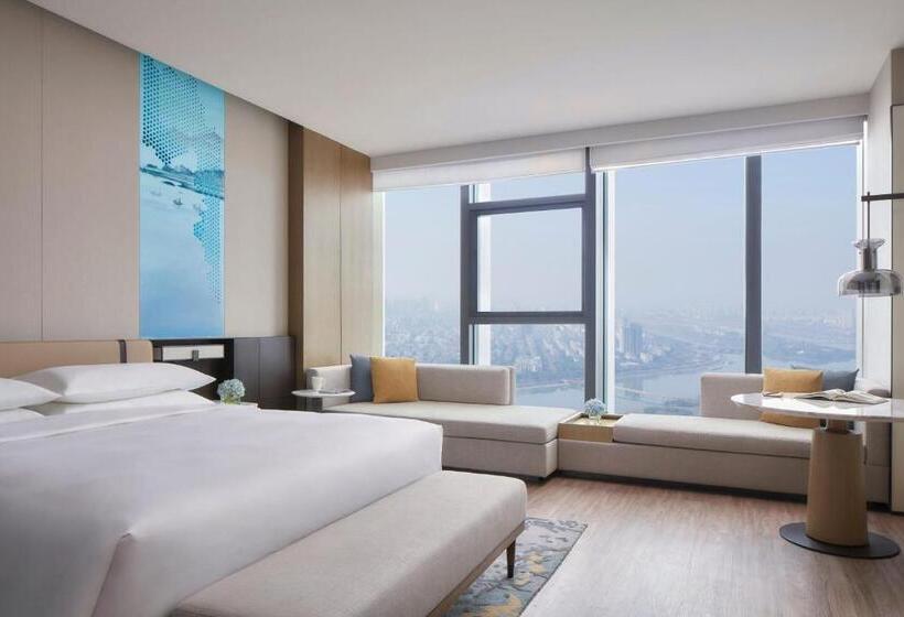 이그제큐티브 룸 킹사이즈 침대, Jinhua Marriott