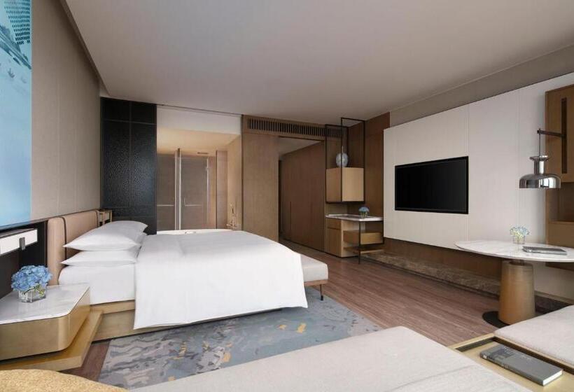 اتاق اجرایی با تخت بزرگ, Jinhua Marriott