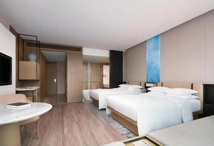 シティビューのデラックスルーム, Jinhua Marriott