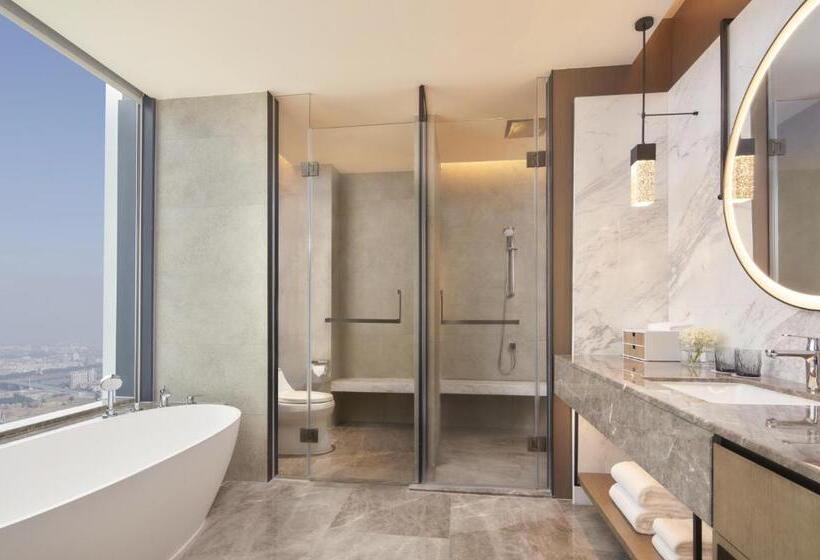 이그제큐티브 스위트 킹침대, Jinhua Marriott