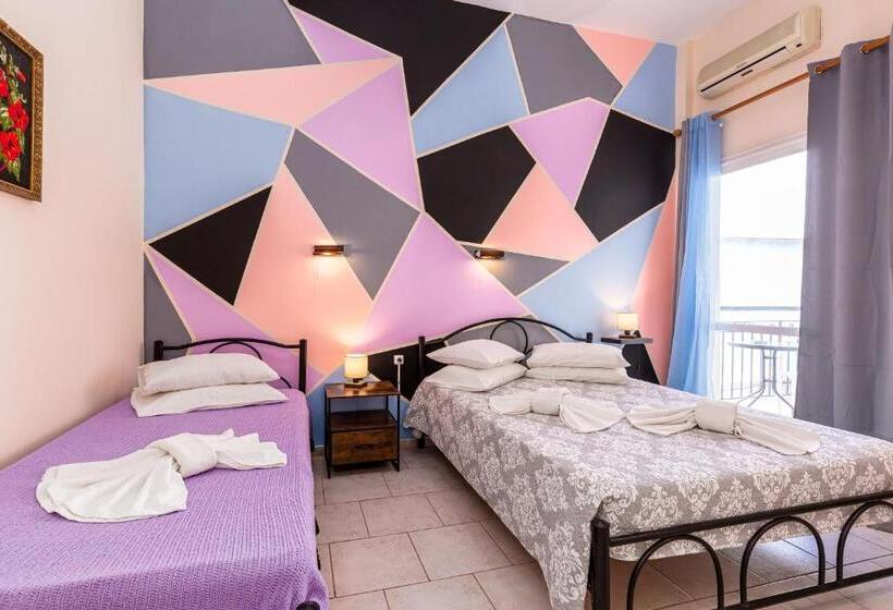 חדר סטנדרט לשלושה, Riviera Seaside