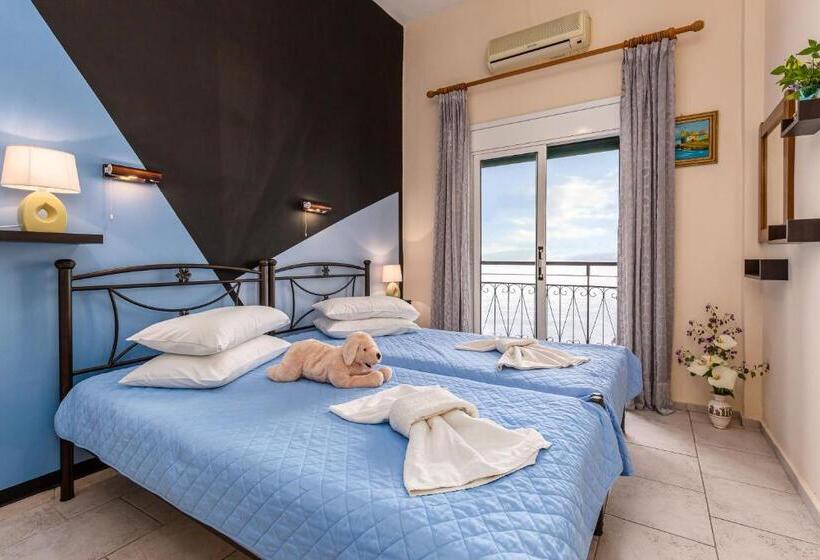 חדר סטנדרט נוף לים, Riviera Seaside