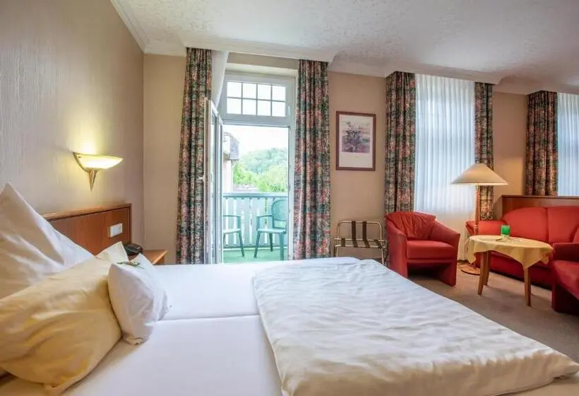 Huoneisto 1 Makuuhuone, Aparthotel Hohenzollern