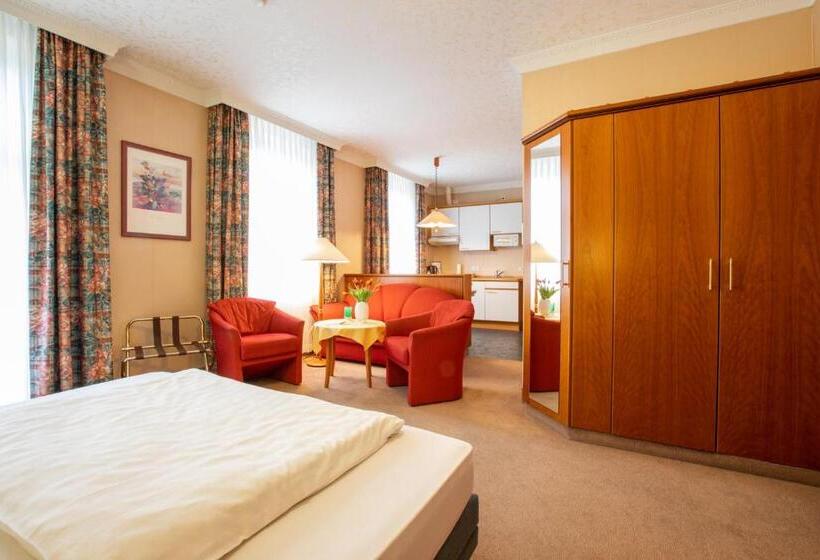 带1个卧室的公寓, Aparthotel Hohenzollern