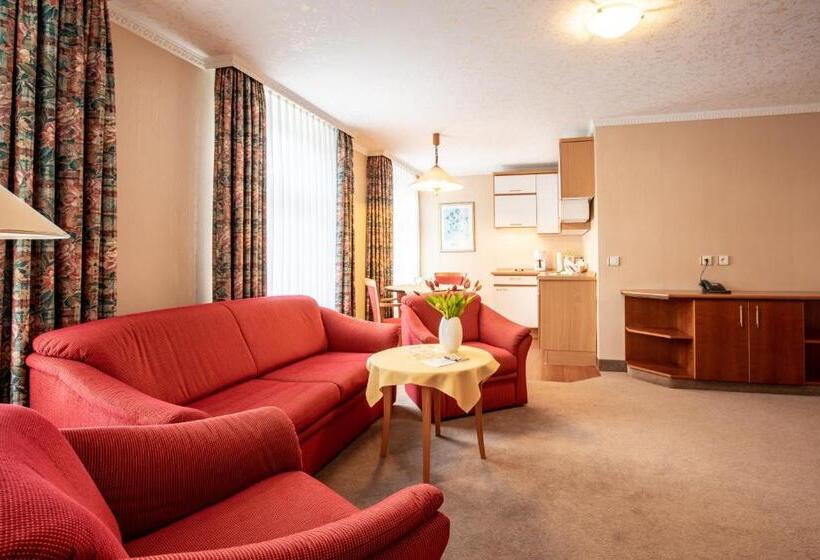 شقة غرفة واحدة, Aparthotel Hohenzollern