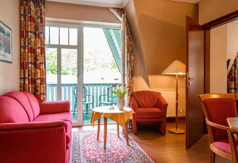 Huoneisto 1 Makuuhuone, Aparthotel Hohenzollern