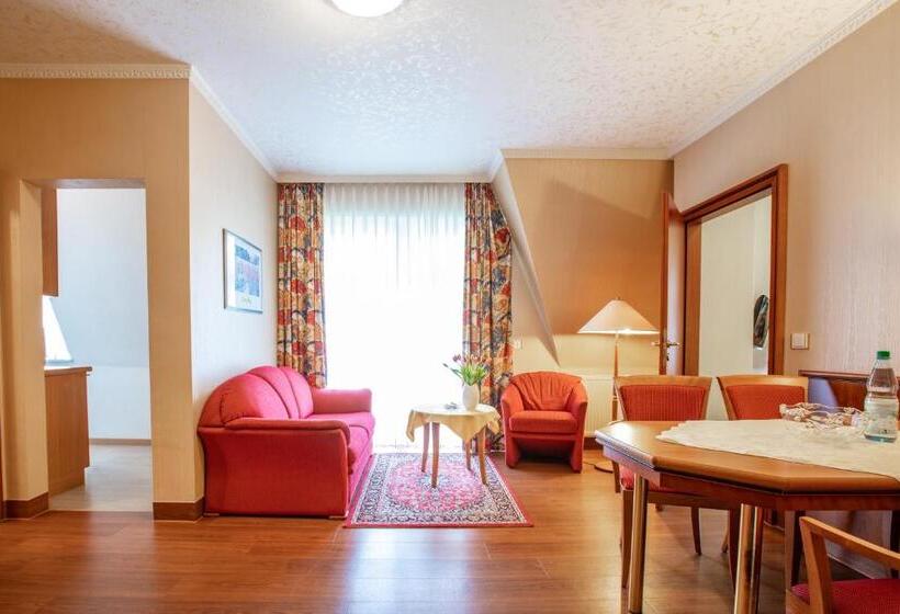 带1个卧室的公寓, Aparthotel Hohenzollern