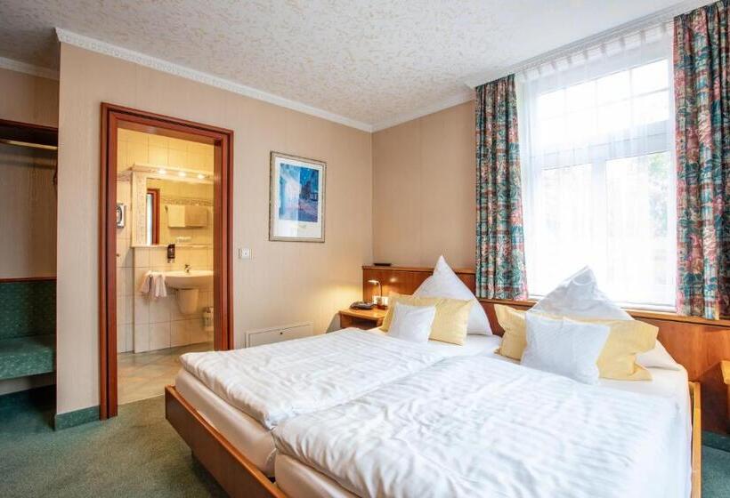 带1个卧室的公寓, Aparthotel Hohenzollern