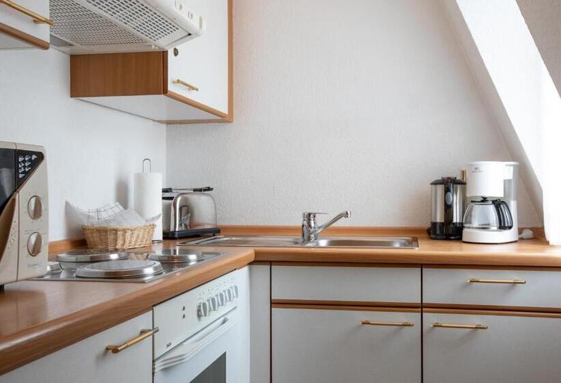带1个卧室的公寓, Aparthotel Hohenzollern