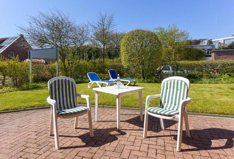 テラス付きスタンダードルーム, Pension Störtebeker